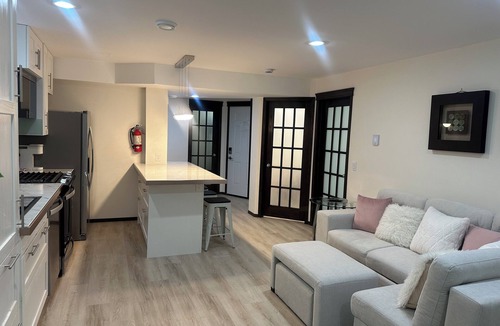 Auburn Bay Apartment | NEW Modern Secondary Suite w/Private Office, Chefs Kitchen and 2nd workspace