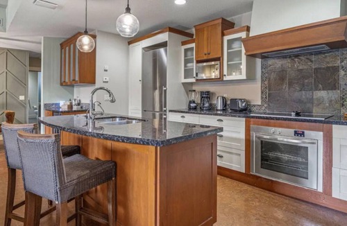 Cougar Creek Apartment | New on Market: Panorama View Penthouse w. One King Suite
