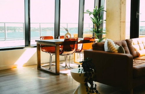 Downtown Halifax Apartment | NEW Pause Penthouse Lofts -Downtown- Free Parking