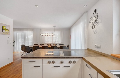 Selva dei Molini Apartment | New Penthouse Zirm at Untermairhof with Mountain Views, Private Terrace & Large Dining Room