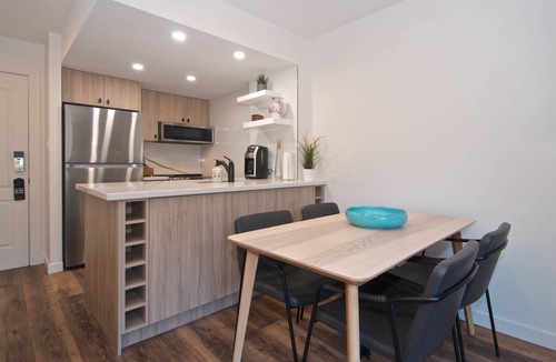 Upper Village Condo | Newly renovated Quality 1 bedroom at the Marquise- heated pool, located on Free ski/village shuttle