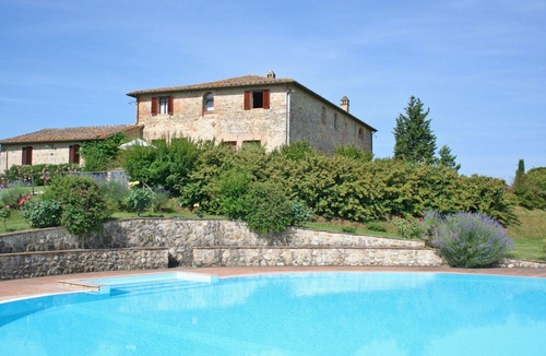 Monteroni d'Arbia Apartment | Nice apartment for 6 guests with pool, WIFI, patio and panoramic view, close to Siena