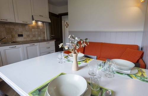 Valdisotto Apartment | Nice apartment for 3 people with WIFI, TV, balcony and pets allowed