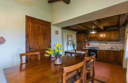 Bivio Pozzo Apartment | Nice apartment for 6 guests with pool, WIFI, TV, patio and panoramic view