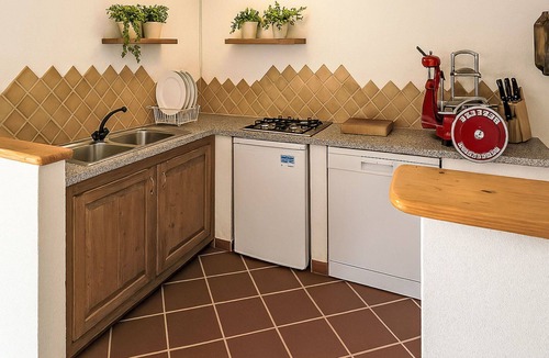 Calangianus Villa | Nice apartment in villa for 4 guests with pool, WIFI, A/C, TV, patio and pets allowed