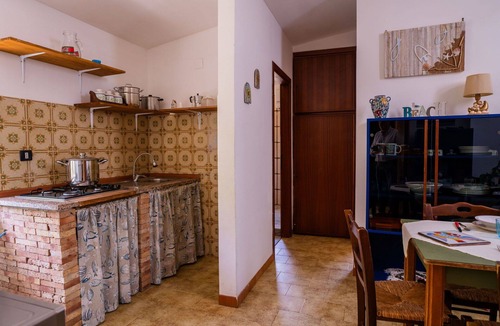 Trappeto Apartment | Nice apartment for 4 people with WIFI and TV