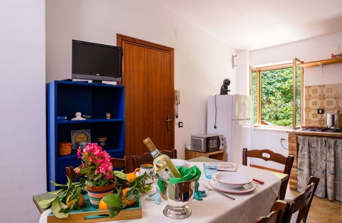 Trappeto Apartment | Nice apartment for 4 people with WIFI and TV