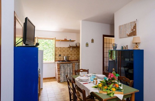 Trappeto Apartment | Nice apartment for 4 people with WIFI and TV