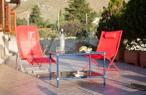 Terrasini Villa | Nice Sicilian Villa with sea view and garden