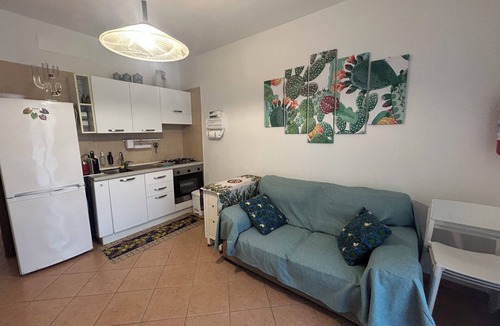Isola delle Femmine Apartment | Nika house in verdant residence 150 meters from the sea