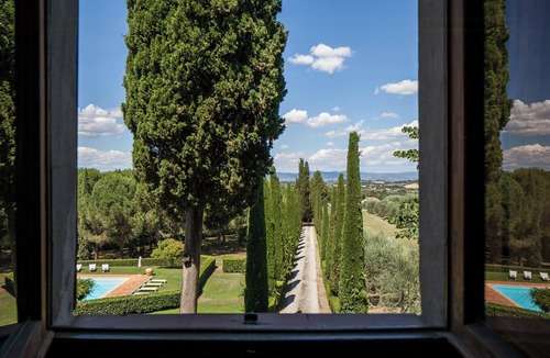 Lucignano House | Noble villa with pool near Lucignano