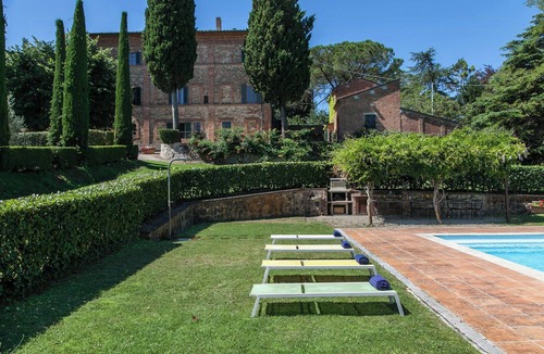 Lucignano House | Noble villa with pool near Lucignano
