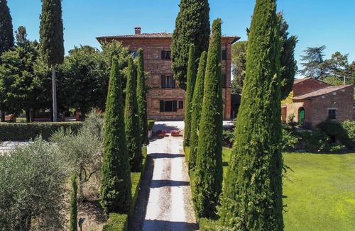 Lucignano House | Noble villa with pool near Lucignano