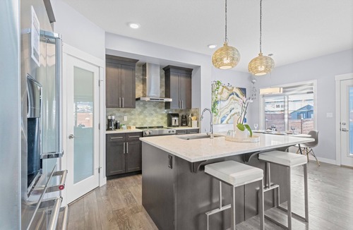 Southeast Edmonton House | Northern Serenity | Modern 3BR in The Hills