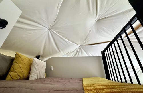 Pomquet Cabin | Nova Scotia Dome with Private Hot Tub for Relaxing Retreats in Antigonish, Canada