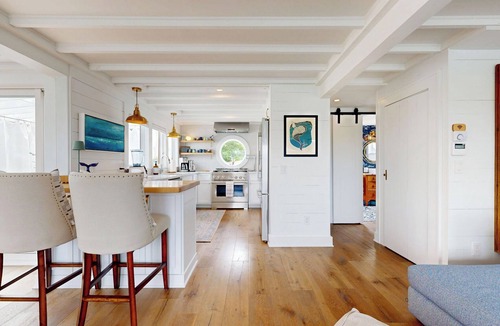 Lunenburg County Cottage | Nova Scotia waterfront retreat with sauna and hot tub!