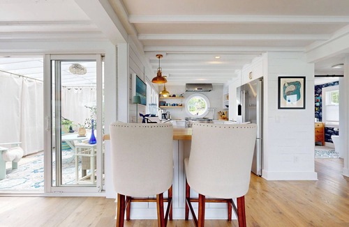 Lunenburg County Cottage | Nova Scotia waterfront retreat with sauna and hot tub!