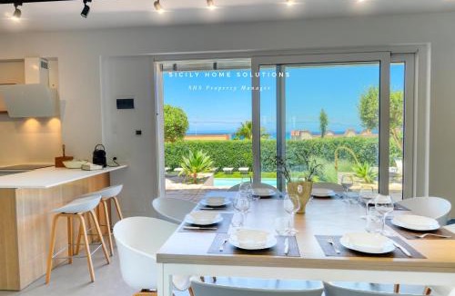 Alcamo Marina Apartment | Oasi Elegante Piscina di Lusso - vista panoramica By Sicily Home Solutions