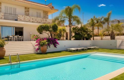 Alcamo Marina Apartment | Oasi Elegante Piscina di Lusso - vista panoramica By Sicily Home Solutions