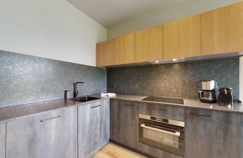 Schenna Apartment | Oberhaslerhof Alpina Apartment with Mountain View, Wi-Fi and Air Conditioning