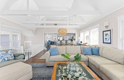 Flora's Bluff House | Ocean Front Cottage Pet Friendly with Bhi and Shoals Clubs