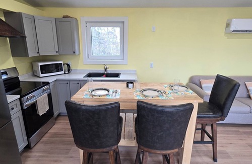 Lunenburg County Cabin | Ocean View Private Cabin 5 Minutes To Cherry Beach Famous for Surfers