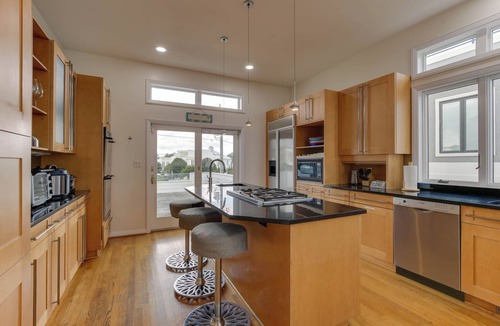Croatan Beach House | Oceanfront Beach House with Pool, Hot Tub and Dune Deck Virginia Beach