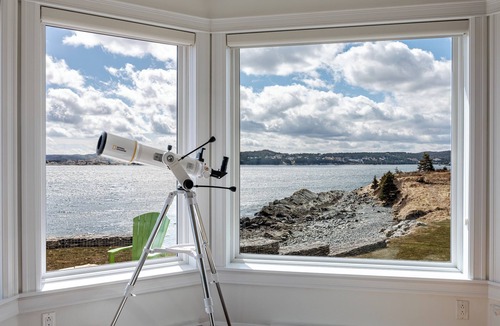 Bay Roberts House | Oceanfront, direct shoreline access, main floor master, and full ensuite.