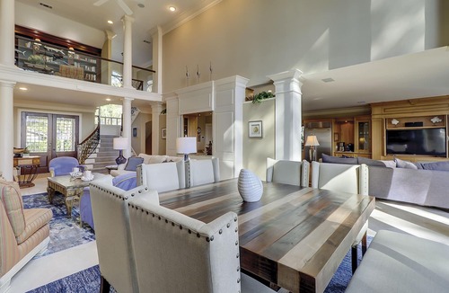 South Beach House | Oceanfront Six Bedroom Spacious Home w/Private Pool - Located in Sea Pines!