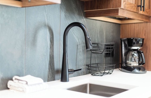 Shirley Cottage | Oceanfront, sauna, soaker tub, outdoor shower, private, fireplace, BBQ, adults.