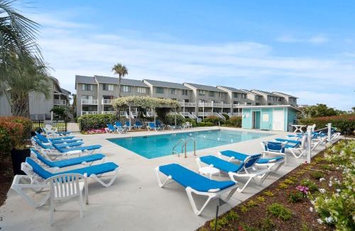 Oceanmarsh Subdivision House | Oceanfront St Helena Island Condo w/Beach Access!