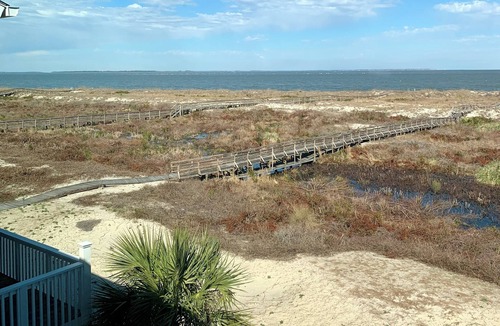 Saint Helena Island Condo | Oceanfront 2 Bedroom Condo in Beach Resort: Paradise and Pools