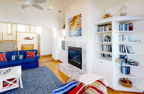 Pine Island House | Oceanfront with private pool, hot tub, elevator & rec room with pool table