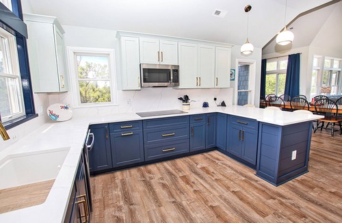 Pine Island House | Oceanside, Private Pool, Hot Tub, Rec Room-PI7, Island Breeze