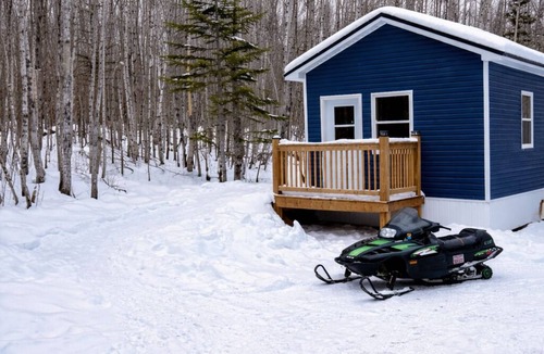 Amherst Cabin | Off Grid Cabin close to ATV/Snowmobile trails