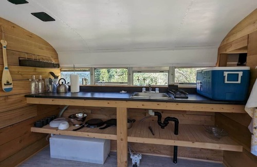 Blaeberry House | Off-Grid Skoolie Retreat