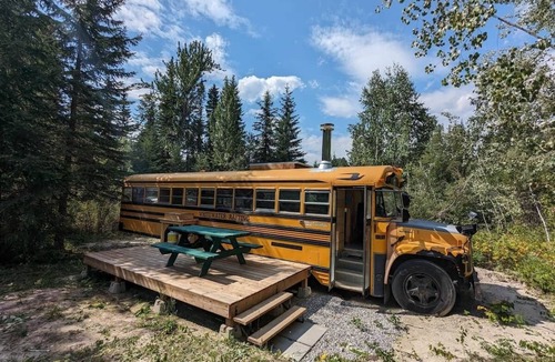 Blaeberry House | Off-Grid Skoolie Retreat