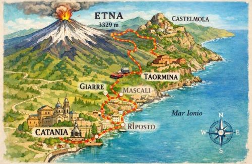 Coste Apartment | onde dell'etna 12