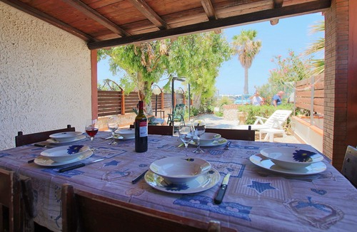Solfarelli Villa | Only 20 METERS from the BEACH! Walking