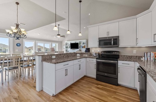 Ocean Sands House | Only 70 Steps to beach access! Elevator! Heated Pool! Pets, Pool Table, Hot tub