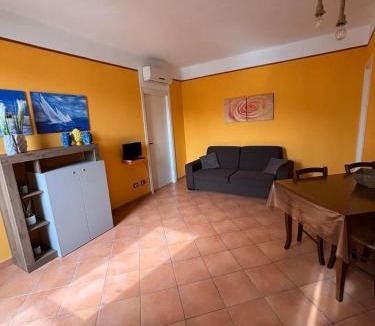 Favignana Apartment | Orange House Favignana