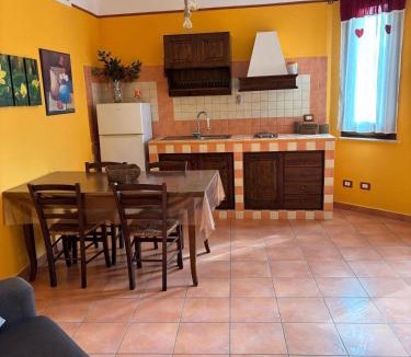 Favignana Apartment | Orange House Favignana