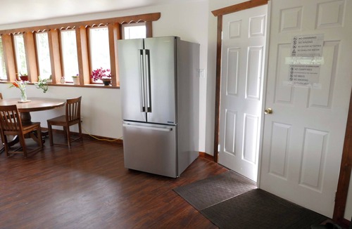 Denman Island House | Otter Lake B&B, Denman Island, BC, Canada family friendly, coastal