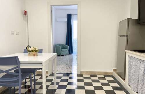 Corso dei Mille - Sant'Erasmo Apartment | Palermo Central Stay- Ficus 2 |Apartment with Terrace, Balcony and King Size Bed