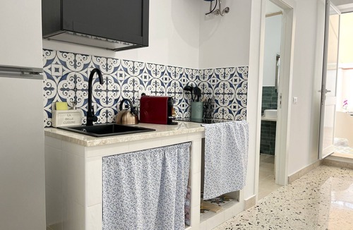 Corso dei Mille - Sant'Erasmo Apartment | Palermo Central Stay- Ficus 2 |Apartment with Terrace, Balcony and King Size Bed