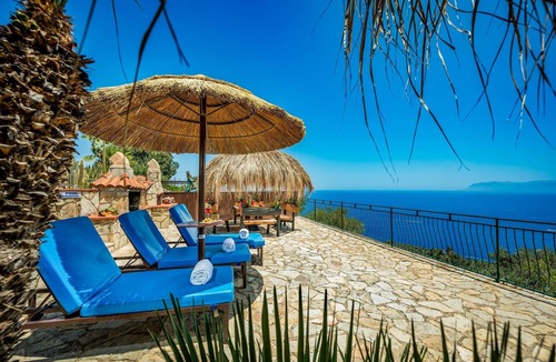 Scopello Villa | *PALMA DELLO ZINGARO* SPECTACULAR VIEW *SPA* *HEATED POOL*