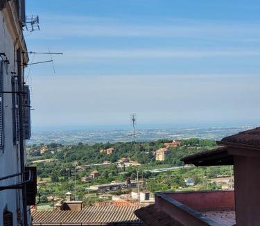 Ariccia Apartment | Panoramic apartment - Ariccia centro