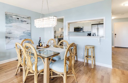 Caswell Beach Condo | Panoramic Oceanview, Expansive Deck, 2 Pools, Golf! Newly remodeled!