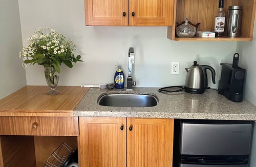 North Saanich House | Peaceful 1 BR Hideaway on 1 Acre w/Pond, Near Ferry, Airport & Nature