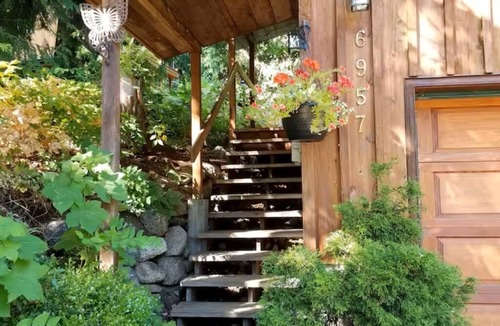 Balfour Apartment | Peaceful and private suite. Close to ferry landing and Kokanee Provincial Park.